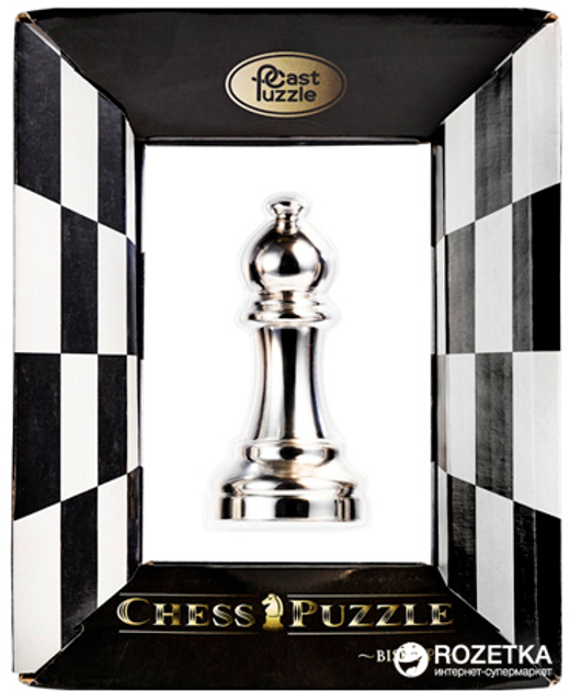 Литая головоломка Chess Cast Puzzle Шахматный Слон (5425004736840 ...