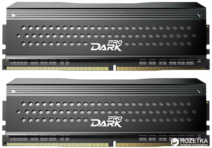 Оперативная память Team Dark Pro DDR4-3200 16384MB PC-25600 (Kit