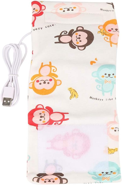 Підігрівач-чохол USB для пляшечок Insular Monkeys - зображення 5