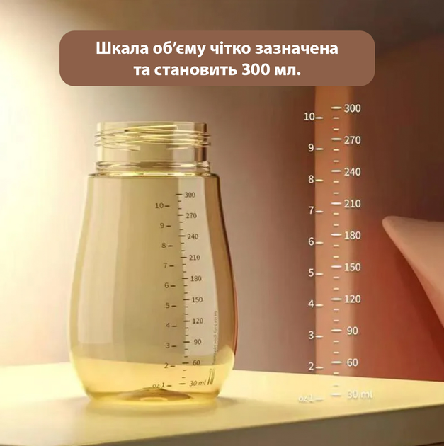 Пляшечка для годування 300 мл - зображення 5