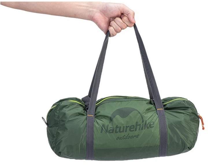 Ультралегкий двомісний намет Naturehike Темно-зелений NH15Z006-P (6927595741993) - зображення 3