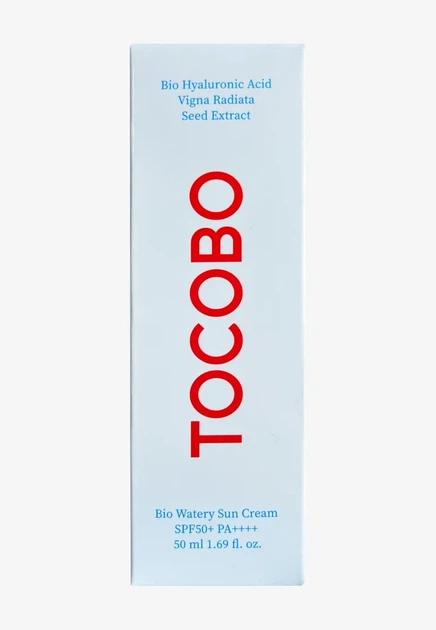 Легкий увлажняющий солнцезащитный крем Tocobo Bio Watery Sun Cream SPF50+ Pa++++, 50 мл - изображение 3