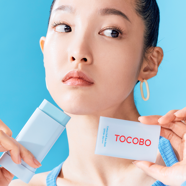 Увлажняющий солнцезащитный крем в стике Tocobo Cotton Soft Sun Stick SPF50+ PA++++, 19 грамм - изображение 5