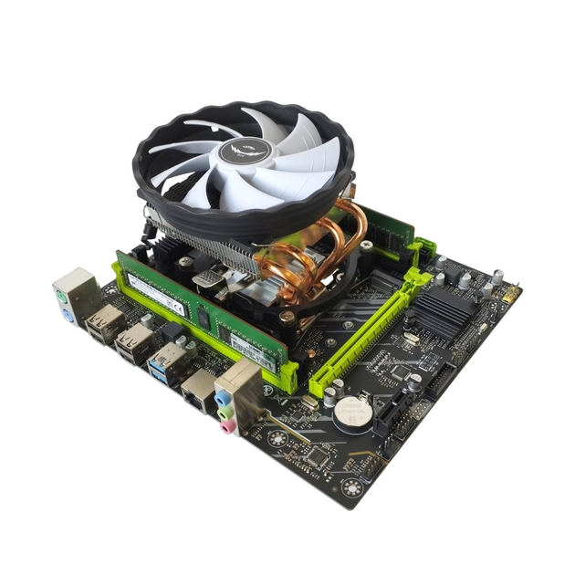 Комплект X99 / Xeon E5-2650v4 / 16GB RAM / Кулер, LGA2011-3 - изображение 1