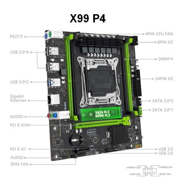 Комплект X99 / Xeon E5-2660v3 / 16 GB RAM / Кулер, LGA2011-3 - изображение 4