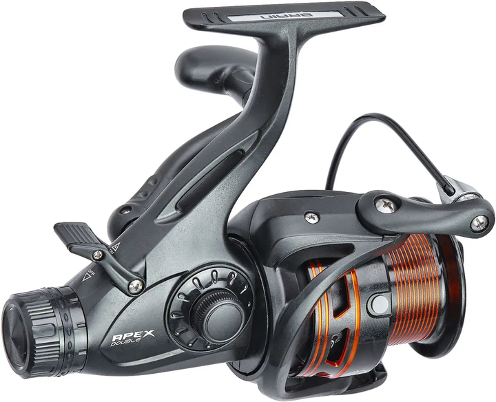 Котушка Brain Apex Double Baitrunner 3000 6+1BB 5.1:1 (1858-41-67) - изображение 4