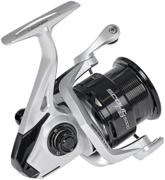 Котушка Brain Scout SE-S 4000S 8+1BB 4.9:1 Silver (1858-46-43) - зображення 4