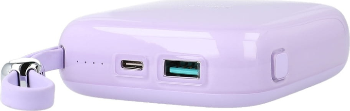 УМБ JOYROOM JR-L004 10000 mAh USB-C 12W Purple (6956116726553) - зображення 3