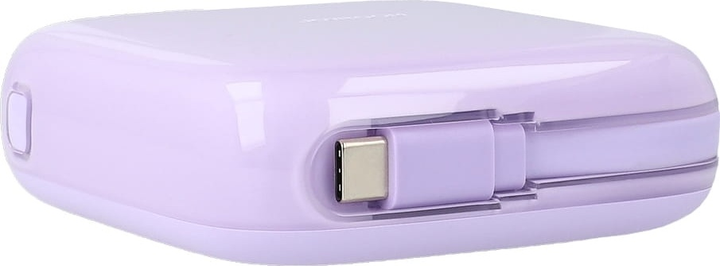 УМБ JOYROOM JR-L004 10000 mAh USB-C 12W Purple (6956116726553) - зображення 4