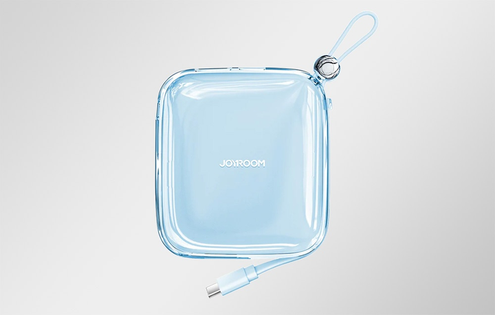 УМБ JOYROOM JR-L004 10000 mAh USB-C 12W Blue (6956116726546) - зображення 4