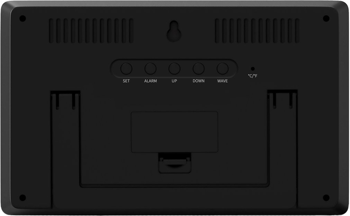 Termohigrometr Hama Lombok Black (4047443526205) - obraz 3