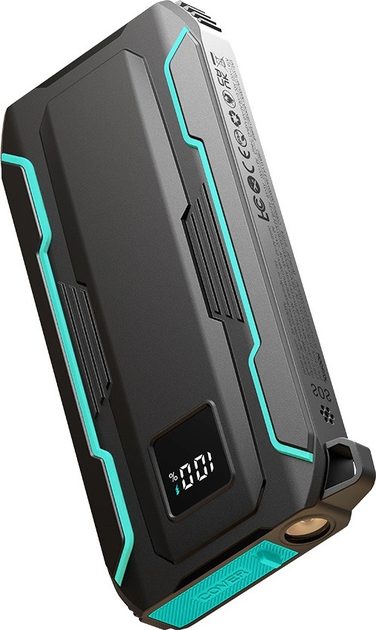 Powerbank JOYROOM JR-L017 10000 mAh USB-C/Lightning 22.5 W Black (6956116797164) - obraz 3
