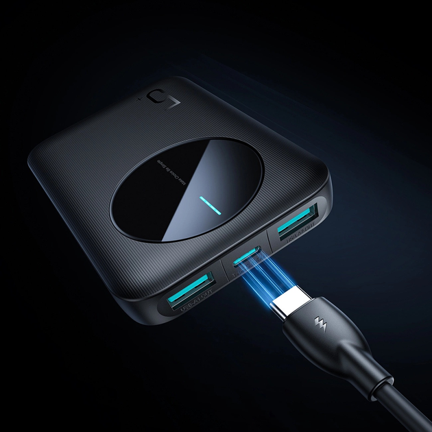 Powerbank JOYROOM JR-PBF13 5000 mAh Black (6956116713270) - obraz 8