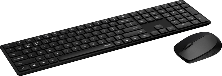 Комплект бездротовий Rapoo Multimode 8020M Black (221522) - зображення 4