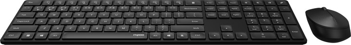 Комплект бездротовий Rapoo Multimode 8020M Black (221522) - зображення 5