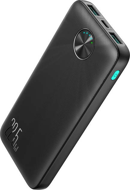 УМБ JOYROOM JR-PBF15 10000 mAh 22.5W Black (6956116717353) - зображення 4