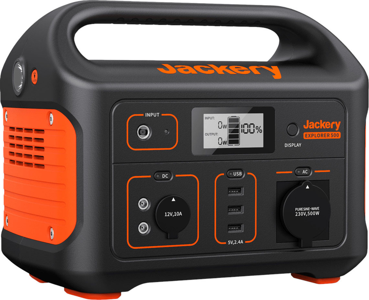Stacja ładująca Jackery Explorer 500 (6958657300070) - obraz 3