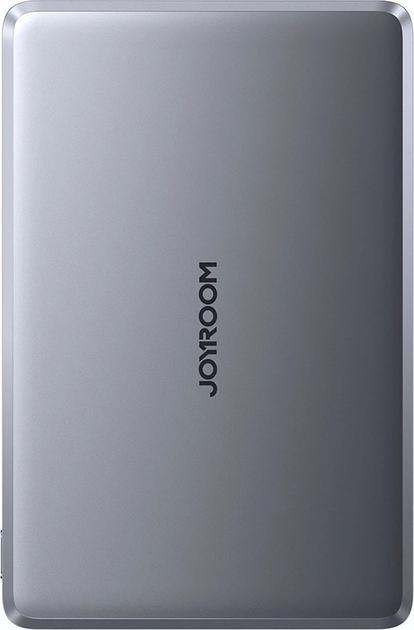Powerbank Joyroom JR-PBM08 MagSafe 20 W 5000 mAh Grey (6956116713294) - obraz 3