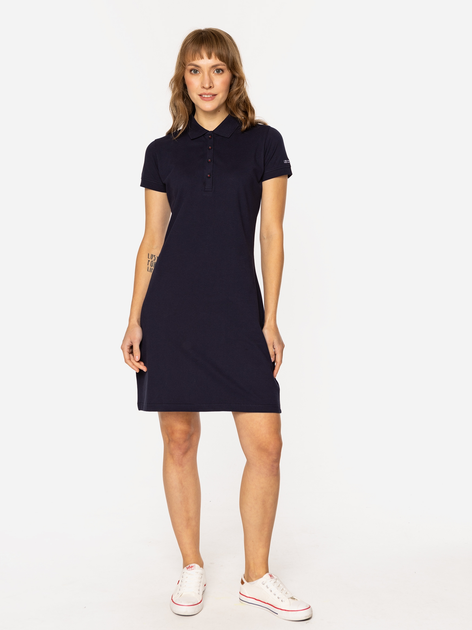 Плаття-футболка коротке літнє жіноче Lee Cooper Nessa-5520 S Темно-синє (5905991731368) - зображення 3