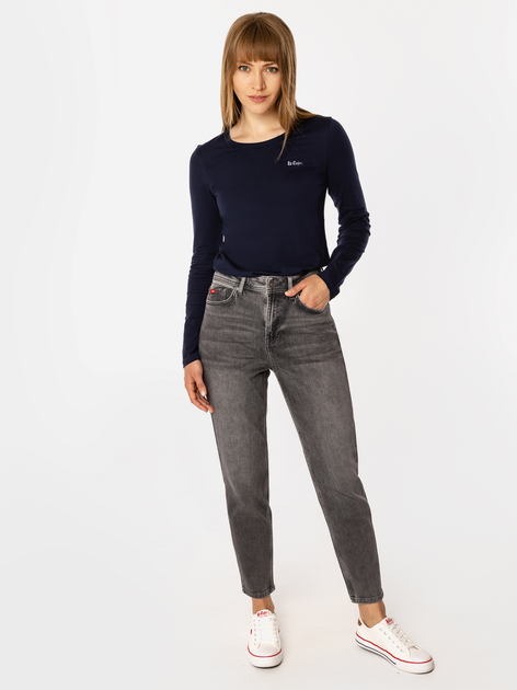 Джинси Mom`s жіночі Lee Cooper Matea-9840 32 Сірі (5905991743286) - зображення 3