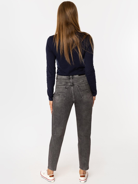 Джинси Mom`s жіночі Lee Cooper Matea-9840 32 Сірі (5905991743286) - зображення 4
