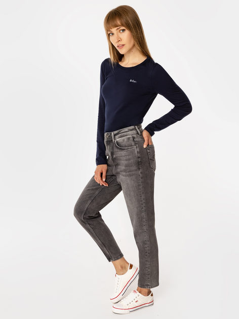 Джинси Mom`s жіночі Lee Cooper Matea-9840 29 Сірі (5905991743255) - зображення 5