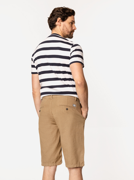 Spodenki męskie Lee Cooper Modlin-3600 30 Ciemnobeżowe (5905991725459) - obraz 4