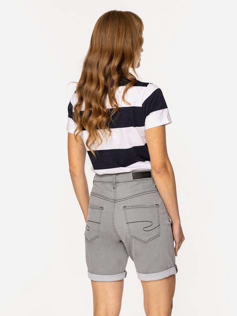 Spodenki damskie jeansowe Lee Cooper Serpa-5300 M Szare (5905991725787) - obraz 4