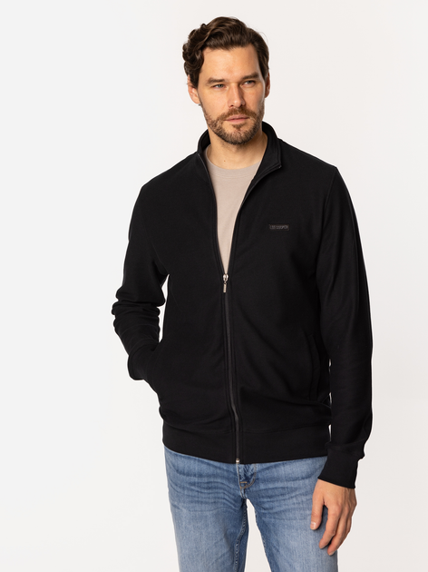 Bluza męska rozpinana streetwear Lee Cooper Efron-5130 M Czarna (5905991731702) - obraz 3