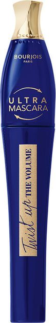 Туш для вій Bourjois Twist Up The Volume 03 Ultra Blue подовжуюча 8 мл (3616305492456) - зображення 3