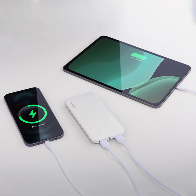 Powerbank Wozinsky WPBWE1 10000 mAh White (5907769307577) - obraz 5
