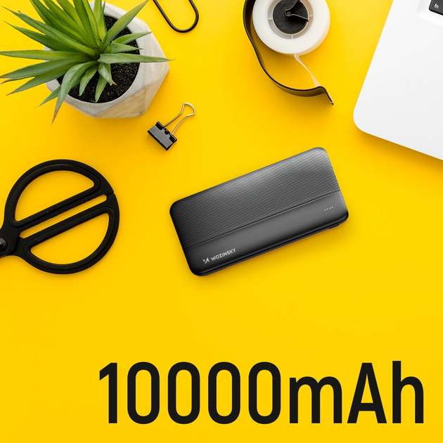 Powerbank Wozinsky WPBBK1 10000 mAh Black (5907769307379) - obraz 11