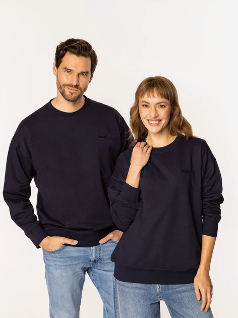 Світшот жіночий Lee Cooper Morgan-5148 S Темно-синій (5905991731948) - зображення 4