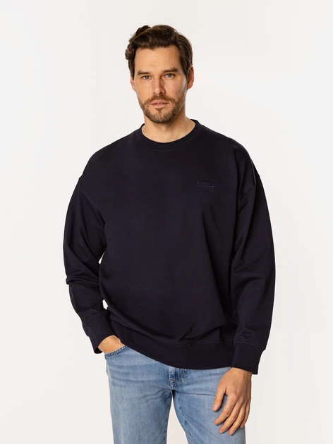 Світшот жіночий Lee Cooper Morgan-5148 L Темно-синій (5905991731955) - зображення 5