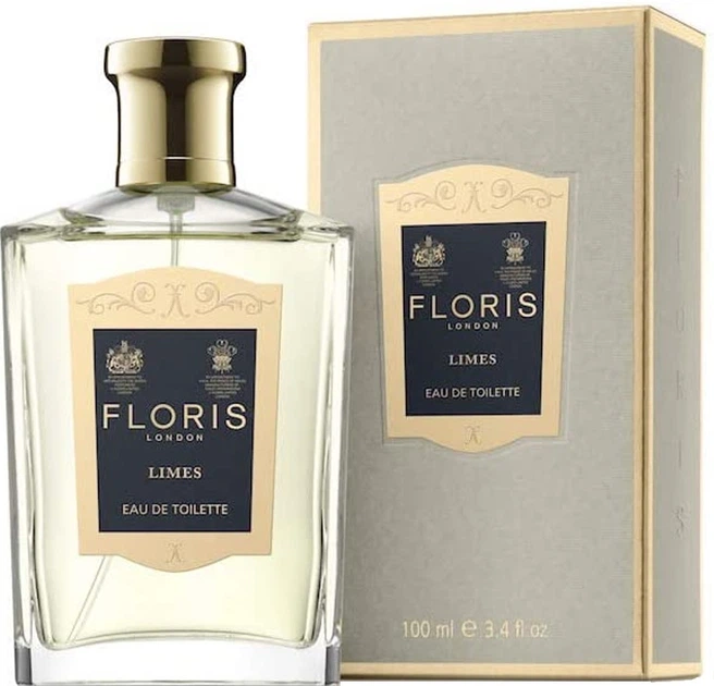 Woda toaletowa unisex Floris Limes 100 ml (886266061142) - obraz 2