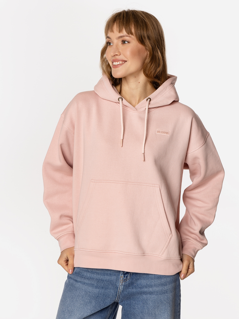 Bluza damska z kapturem kangurka Lee Cooper Tella-5622 XL Różowa (5905991732150) - obraz 3
