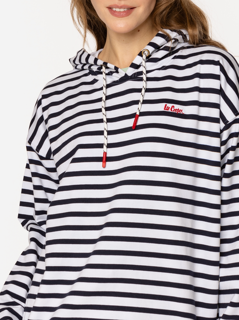 Худі жіноче Lee Cooper Tiana-5632 L Темно-синє (5905991732297) - зображення 4