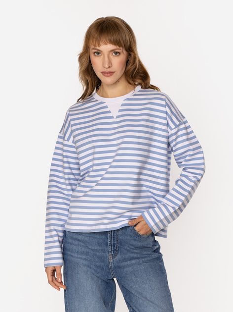 Світшот жіночий Lee Cooper Tinnie-5636 M Блакитний (5905991732341) - зображення 3