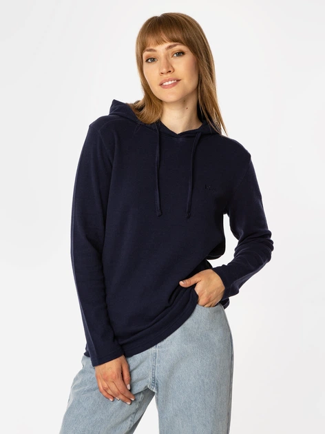 Bluza damska z kapturem Lee Cooper Harriet-1028 M Granatowa (5905991710332) - obraz 3