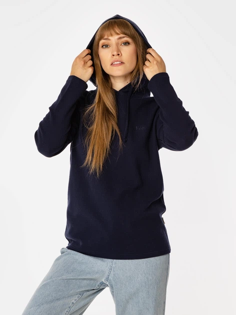 Худі жіноче Lee Cooper Harriet-1028 L Темно-синє (5905991710349) - зображення 4