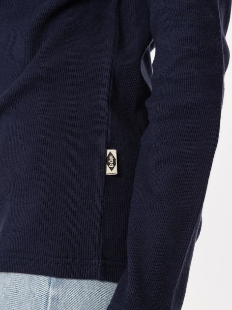 Худі жіноче Lee Cooper Harriet-1028 S Темно-синє (5905991710325) - зображення 5