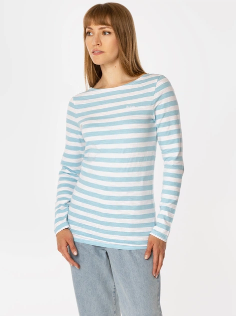 Лонгслів жіночий Lee Cooper Hilary-1080 M Блакитний (5905991710134) - зображення 3