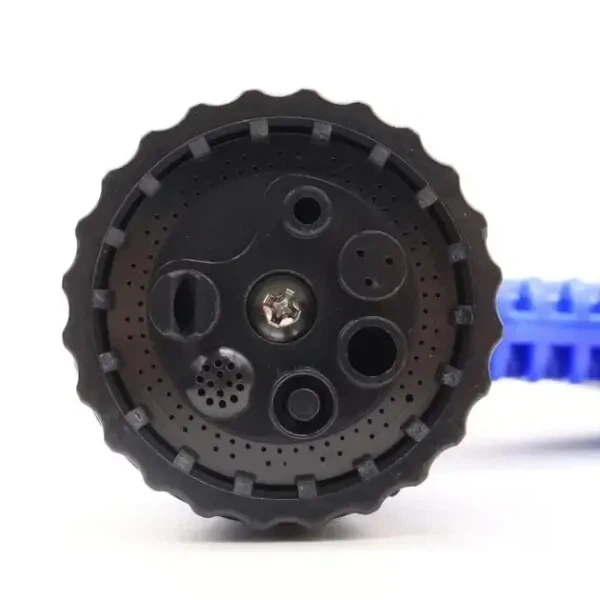 Шланг садовый 120 м для полива с распылителем 7 режимов работы V-HOSE PRO Синий - изображение 9