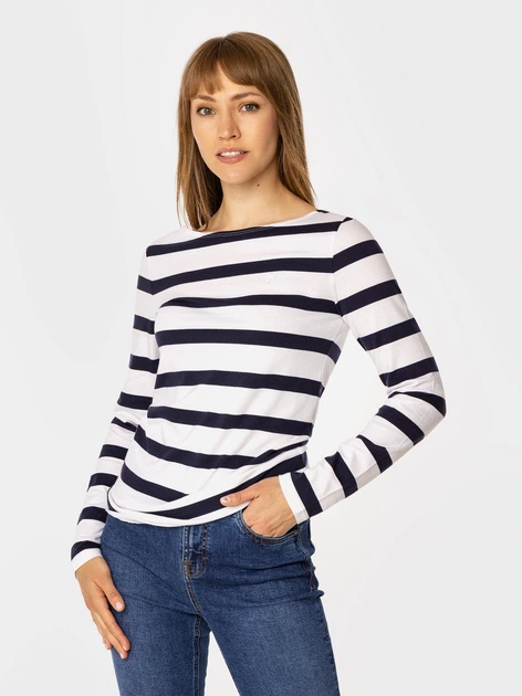 Longsleeve damski Lee Cooper Hilary-6040 M Czarny/Biały (5905991710172) - obraz 3