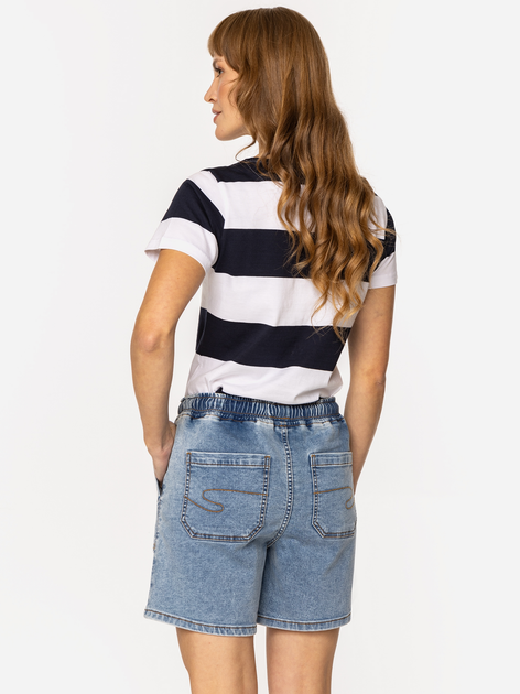 Spodenki damskie jeansowe Lee Cooper Dela-1422 S Błękitne (5905991725800) - obraz 4
