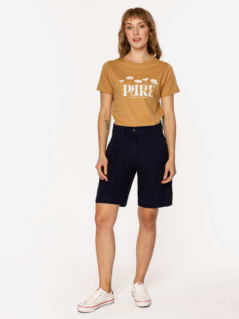 Шорти жіночі Lee Cooper Linda-3600 XL Темно-сині (5905991725756) - зображення 5