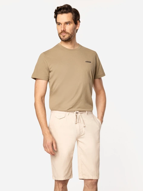 Шорти довгі чоловічі Lee Cooper Modlin-3600 34 Бежеві (5905991725350/5904347387211) - зображення 3