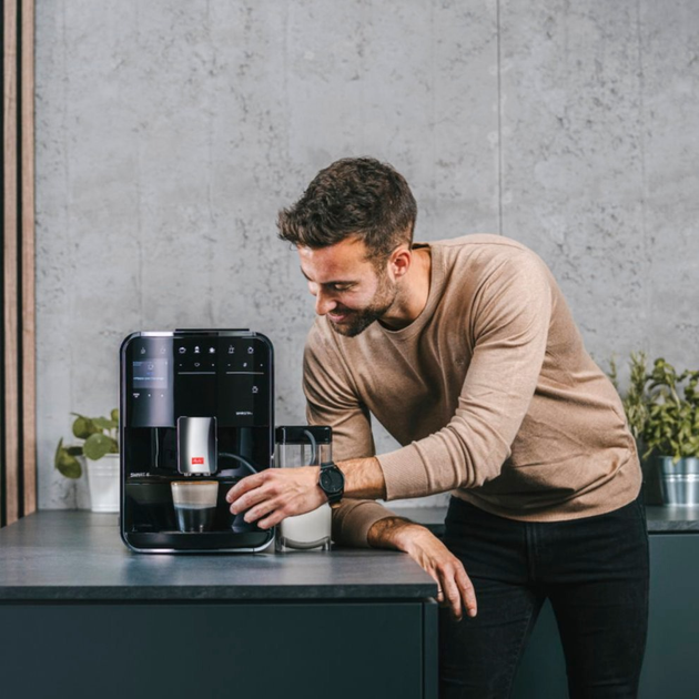 Ekspres ciśnieniowy Melitta Barista T Smart F83/0-102 (4006508217809) - obraz 4