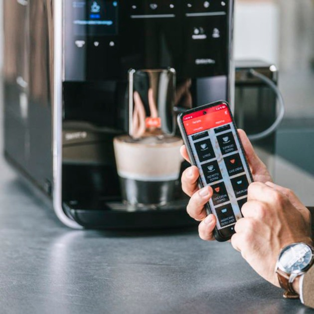 Ekspres ciśnieniowy Melitta Barista T Smart F83/0-102 (4006508217809) - obraz 9