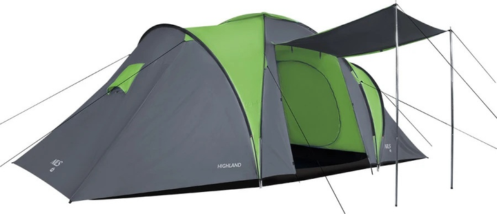 Намет Nils Camp Highland кемпінговий NC6031 (5907695505078) - зображення 3